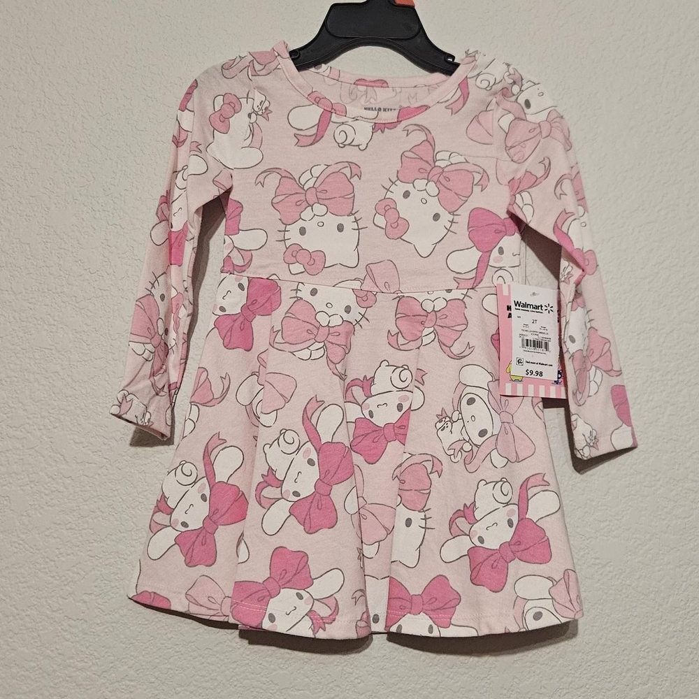 NWT Hello Kitty And Friends Dress